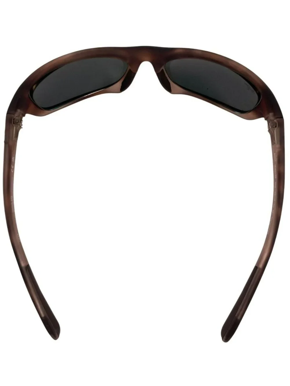 Maui Jim Kipahulu STG Polarized Sunglasses MJ0279S Brown 59mm PRESCRIPTION USED